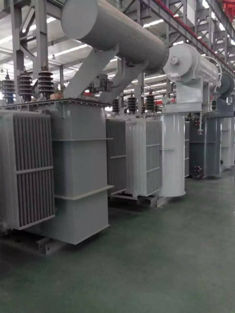 通化S13-5000KVA/35KV/10KV/0.4KV油浸式变压器